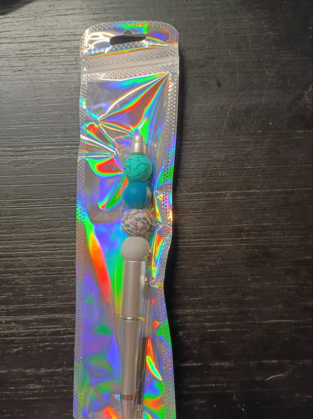 Beaded pens